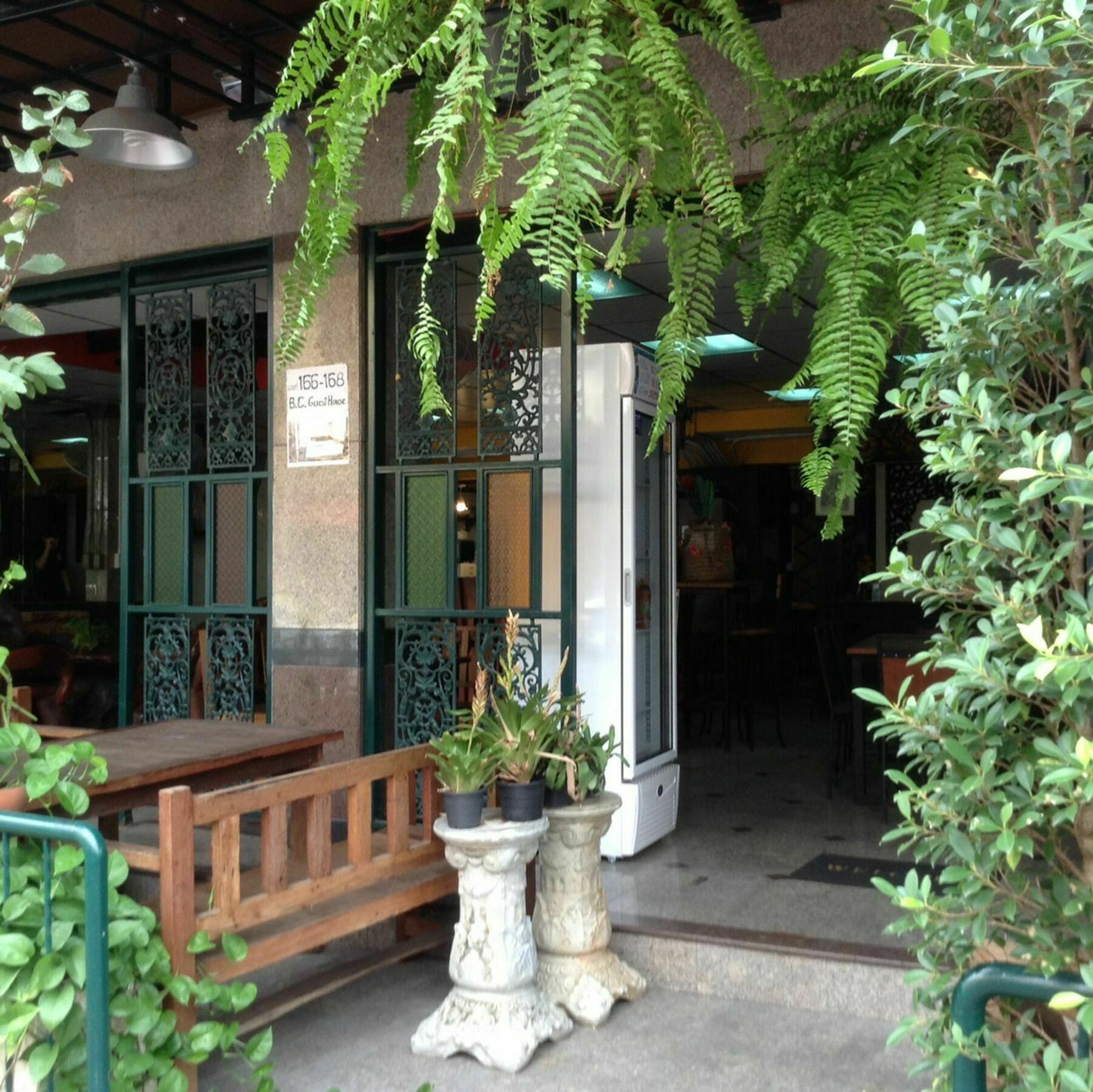 Bc Guesthouse Banglamphu Bangkok Exteriér fotografie